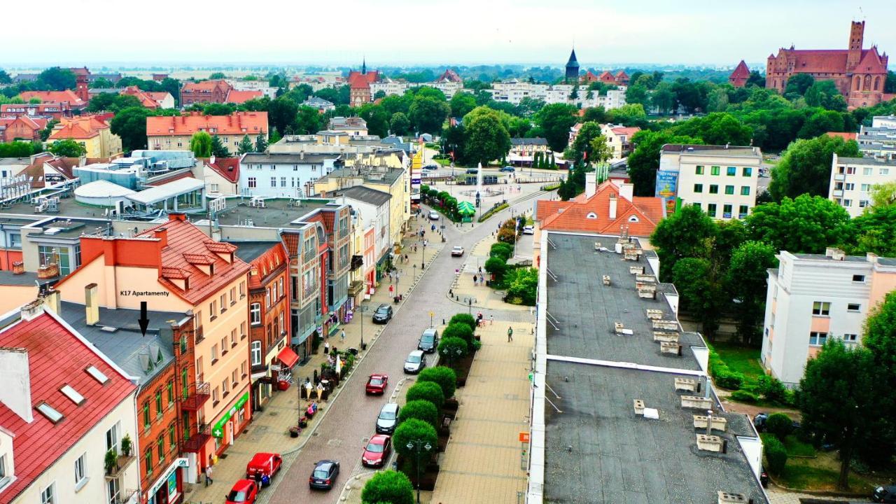 Apartamenty K17 Centrum Malbork Exterior foto